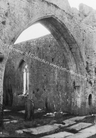 ABBEY TRANSEPT ARCH